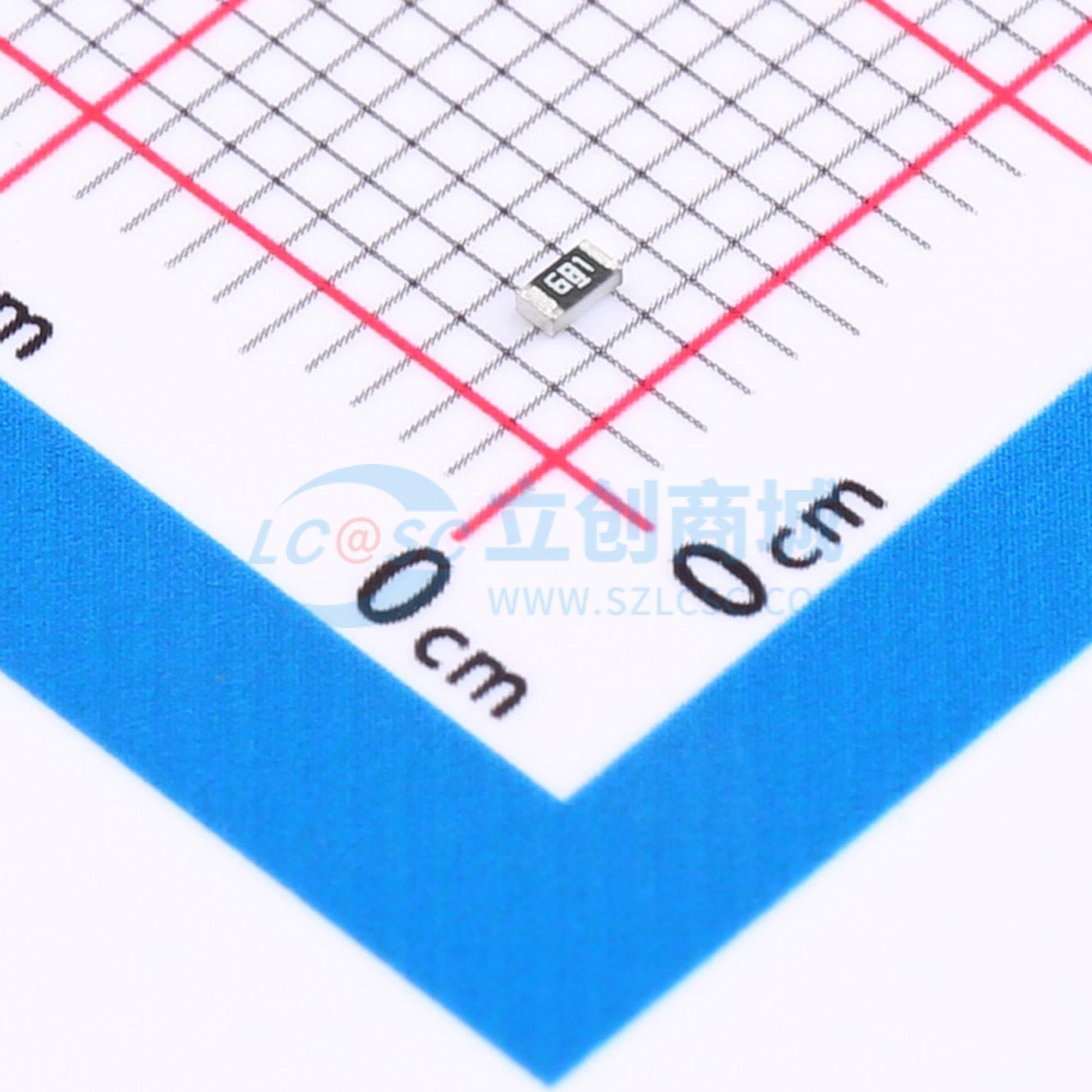 Điện Trở Dán SMD FRC0603F6800TS FOJAN 0603 680Ω ±1% 100mW - Techcore Việt Nam
