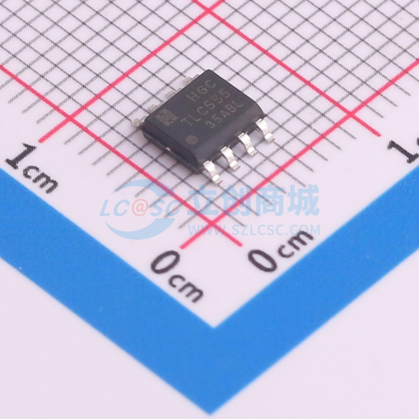 Linh kiện điện tử TLC555DRG SOP-8 - Techcore Việt Nam