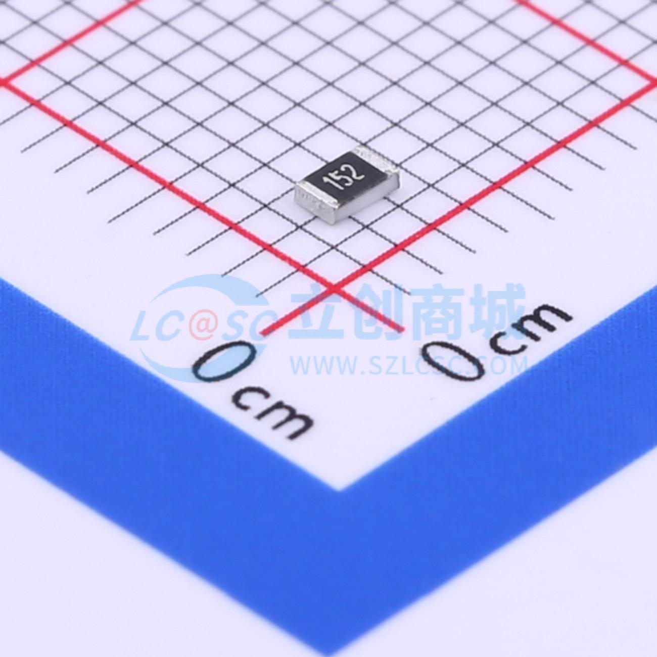 Điện Trở Dán SMD 0805W8J0152T5E UNI-ROYAL 0805 1.5kΩ ±5% 125mW - Techcore Việt Nam