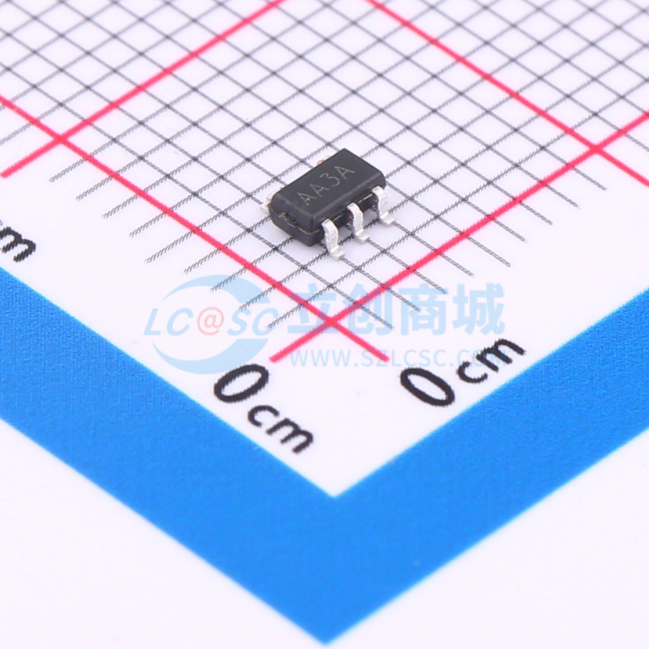 IC Khuếch Đại Thuật Toán MCP6001T-I/OT(MS) MSKSEMI SOT-23-5 1 kênh Rail-to-Rail 1.5 MHz - Techcore Việt Nam