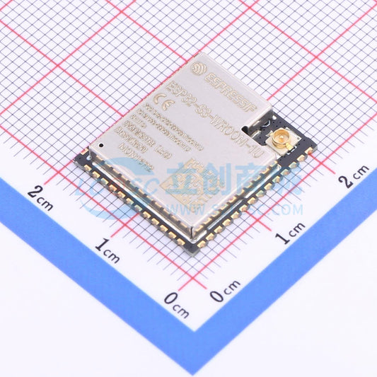 Module WiFi ESP32-S3-WROOM-1U-N16R2 ESPRESSIF SMD 19.2x18mm 2.4GHz - Techcore Việt Nam