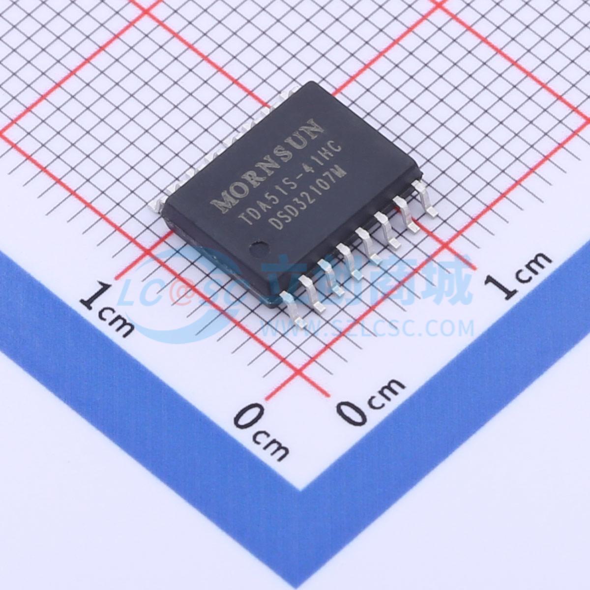 IC Cách Ly Số Tích Hợp Nguồn TDA51S-41HC MORNSUN SOIC-16-300mil - Techcore Việt Nam