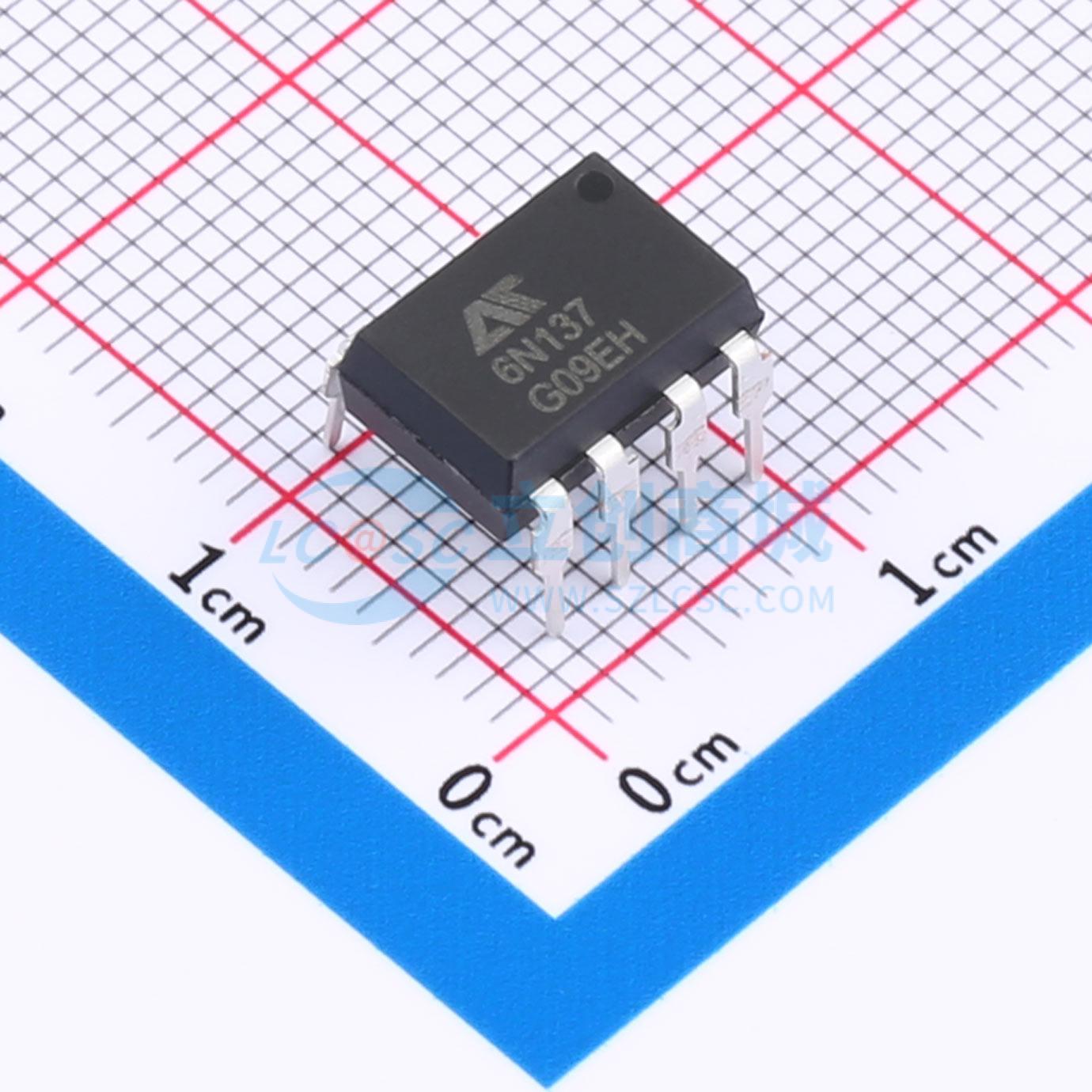 Optocoupler logic 6N137M AOTE DIP-8 - Techcore Việt Nam