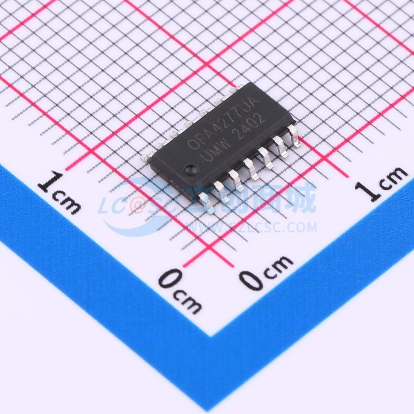 IC Khuếch Đại Thuật Toán Chính Xác OPA4277UA(UMW) SOP-14 4 kênh -18–-2 V - Techcore Việt Nam