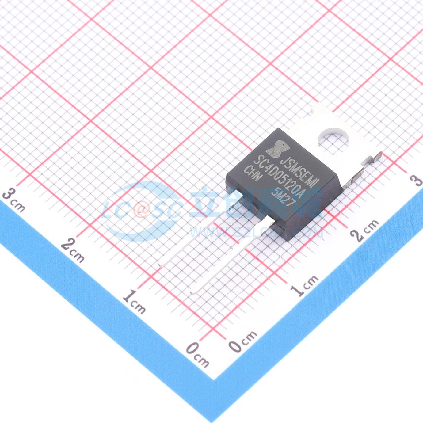 Diode SiC SSIC05120B-BP JSMSEMI TO-220-2 1.44V@5A - Techcore Việt Nam