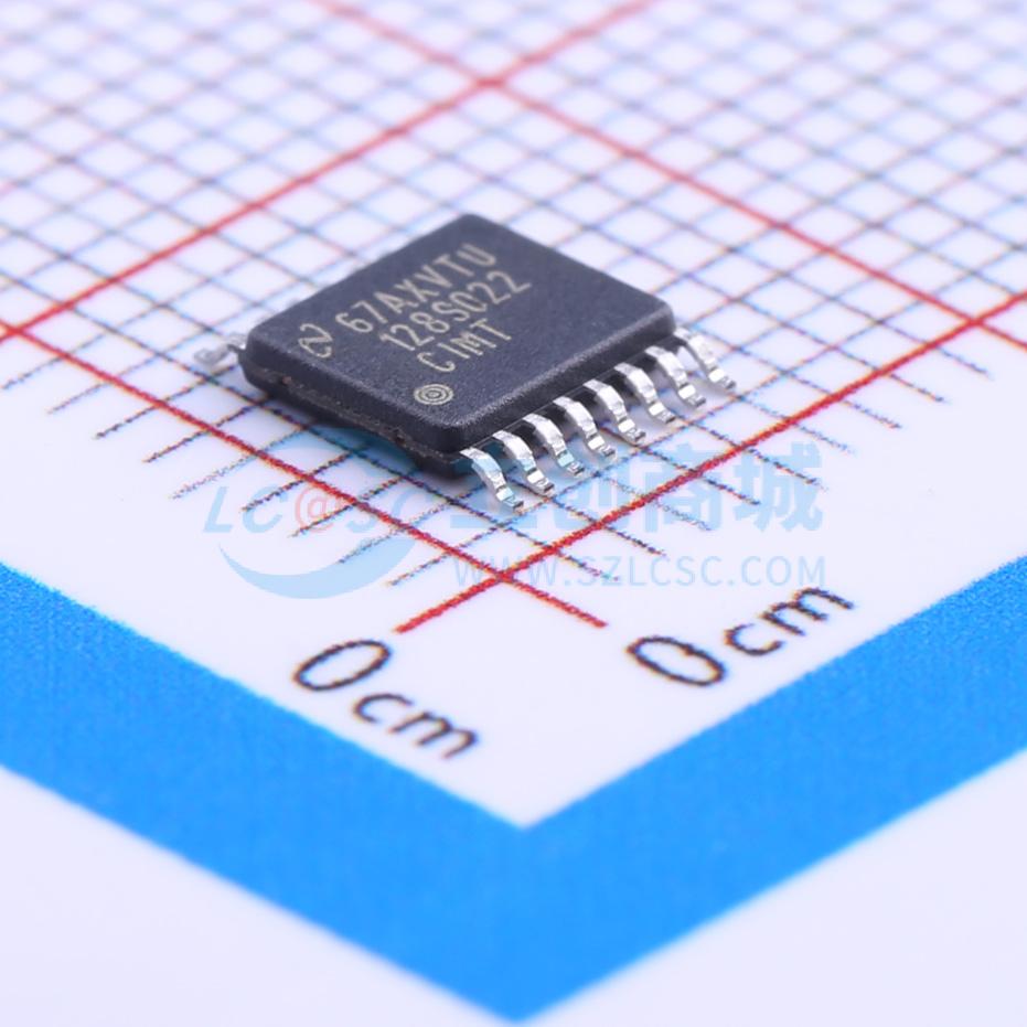 IC ADC ADC128S022CIMTX/NOPB TSSOP-16 - Techcore Việt Nam