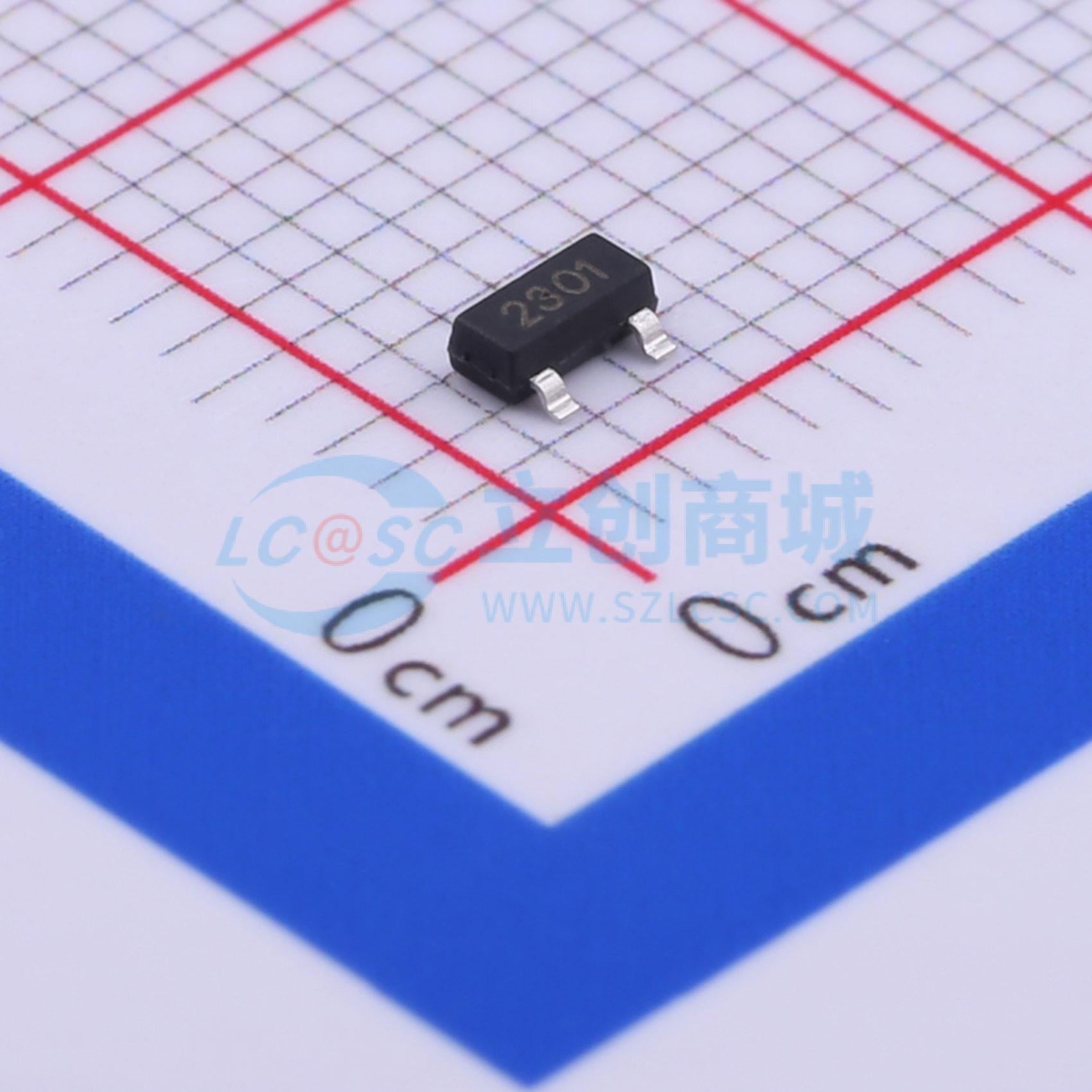 MOSFET AP2301 ALLPOWER SOT-23 20V - Techcore Việt Nam