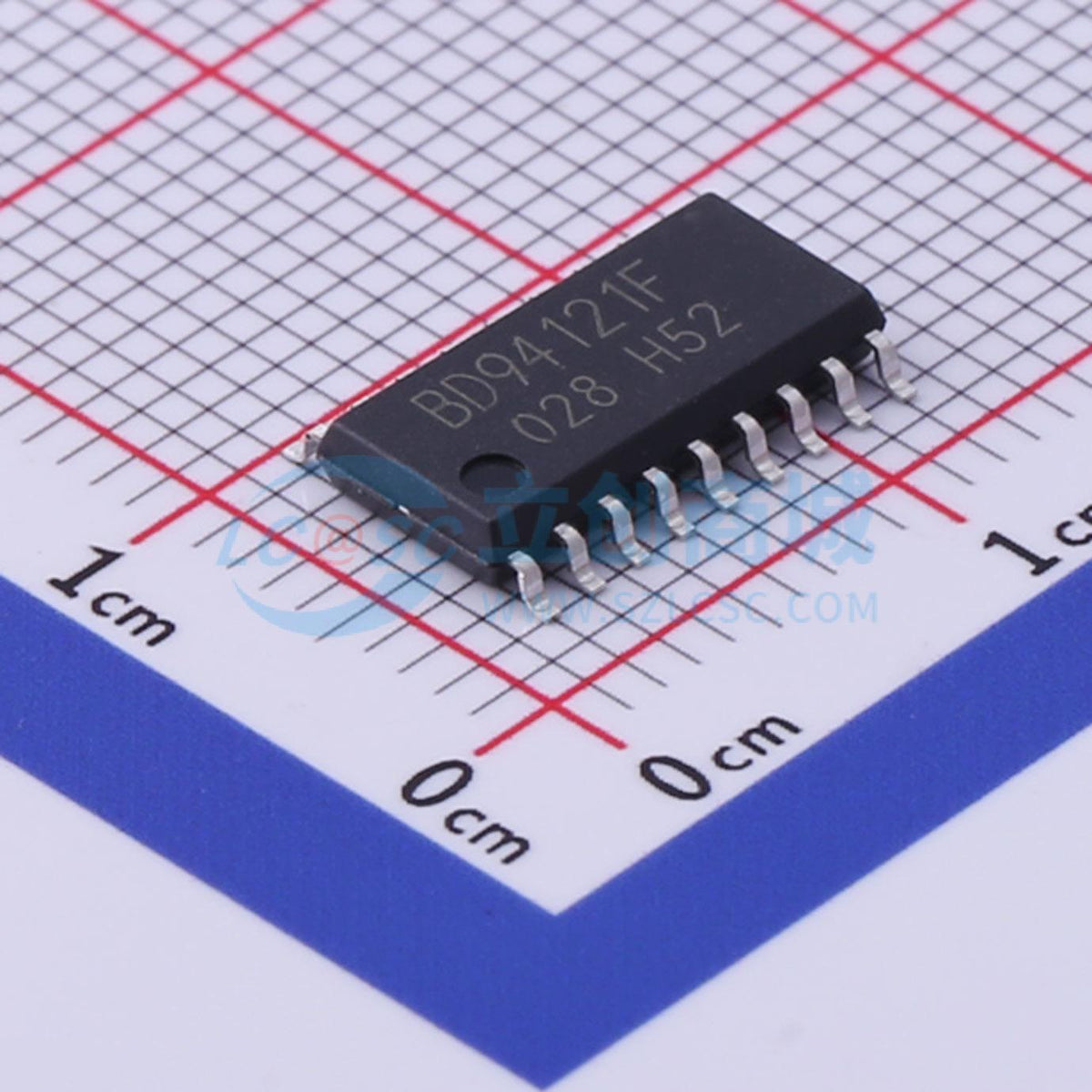 IC điều khiển LED BD94121F-GE2 ROHM SOP-18-300mil 1V - Techcore Việt Nam