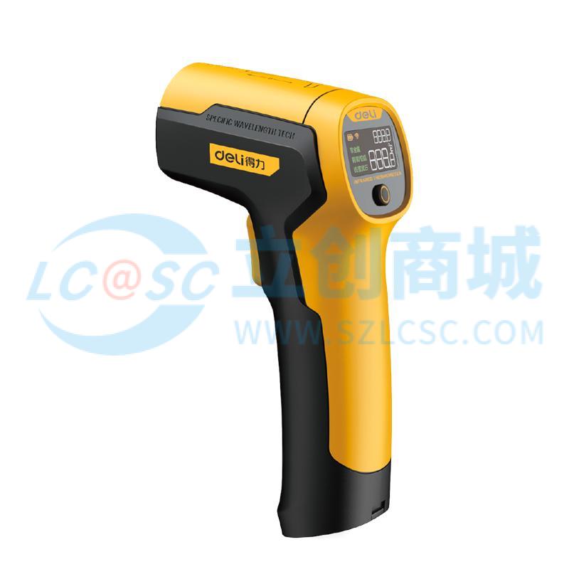 Máy đo nhiệt độ hồng ngoại DL333480 Deli Tools 30℃ 480℃ - Techcore Việt Nam