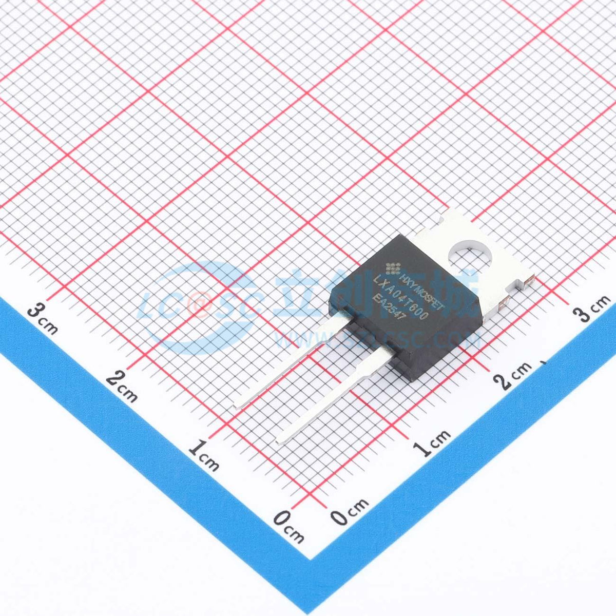 Diode SiC LXA04T600-HXY HXY MOSFET TO-220C-2L 1.53V@4A - Techcore Việt Nam