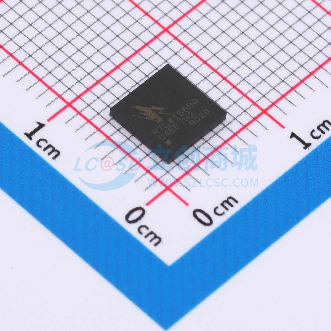 IC giao tiếp USB RTL8156BG-CG REALTEK QFN-56-EP(6x6) - Techcore Việt Nam