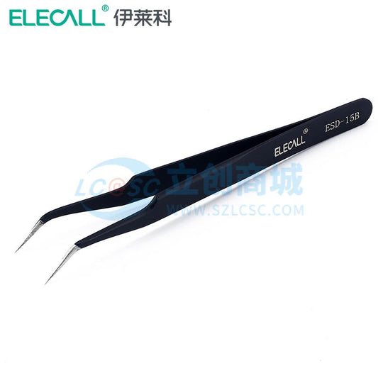 Nhíp Chống Tĩnh Điện ESD 0013600017 ELECALL Chuyên Dùng Sửa Chữa Điện Tử - Techcore Việt Nam
