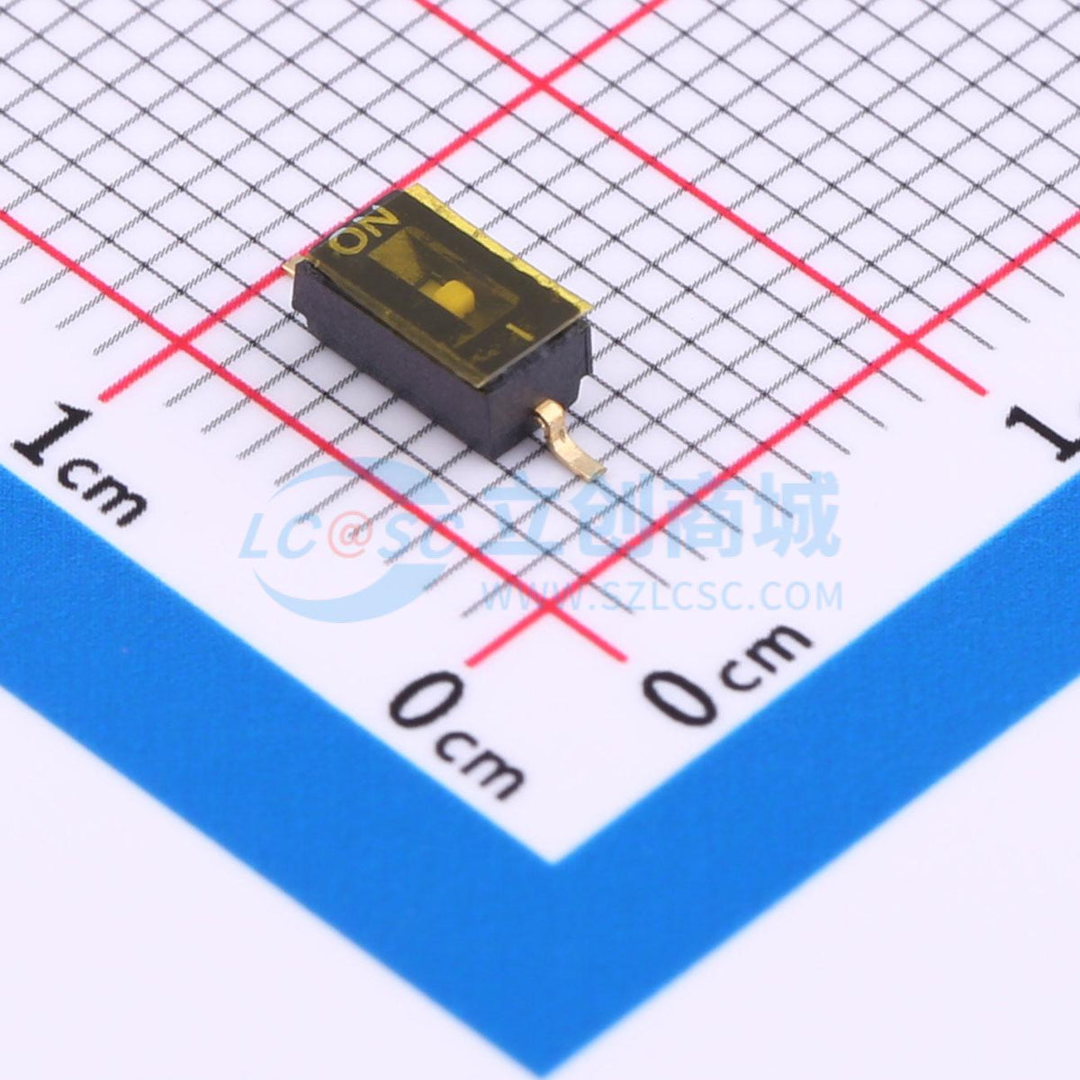 Linh kiện điện tử DS-01P SMD,P=1.27mm - Techcore Việt Nam