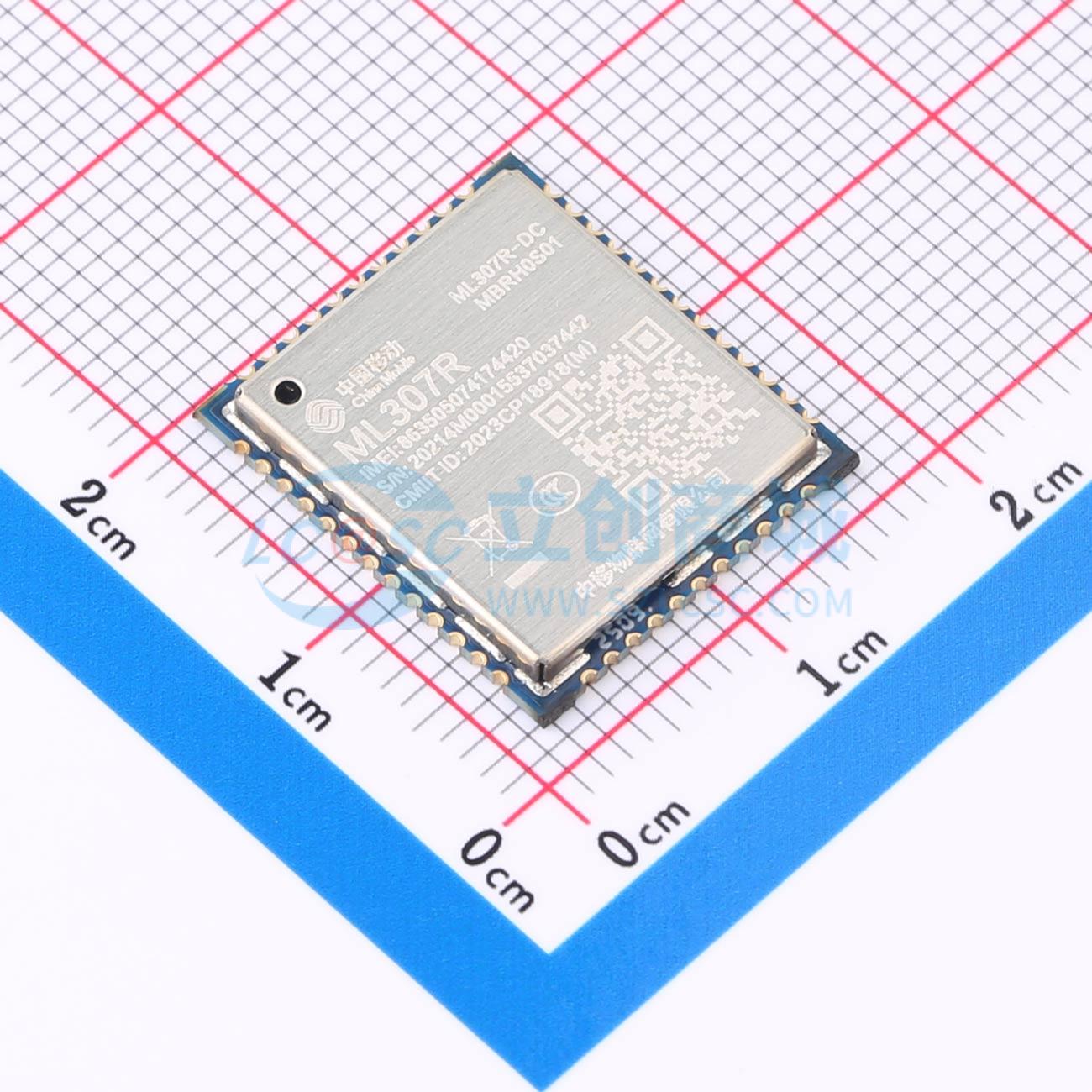 Module Di Động 2G/3G/4G/5G ML307R-DC Chinamobile SMD TDD-LTE, FDD-LTE - Techcore Việt Nam