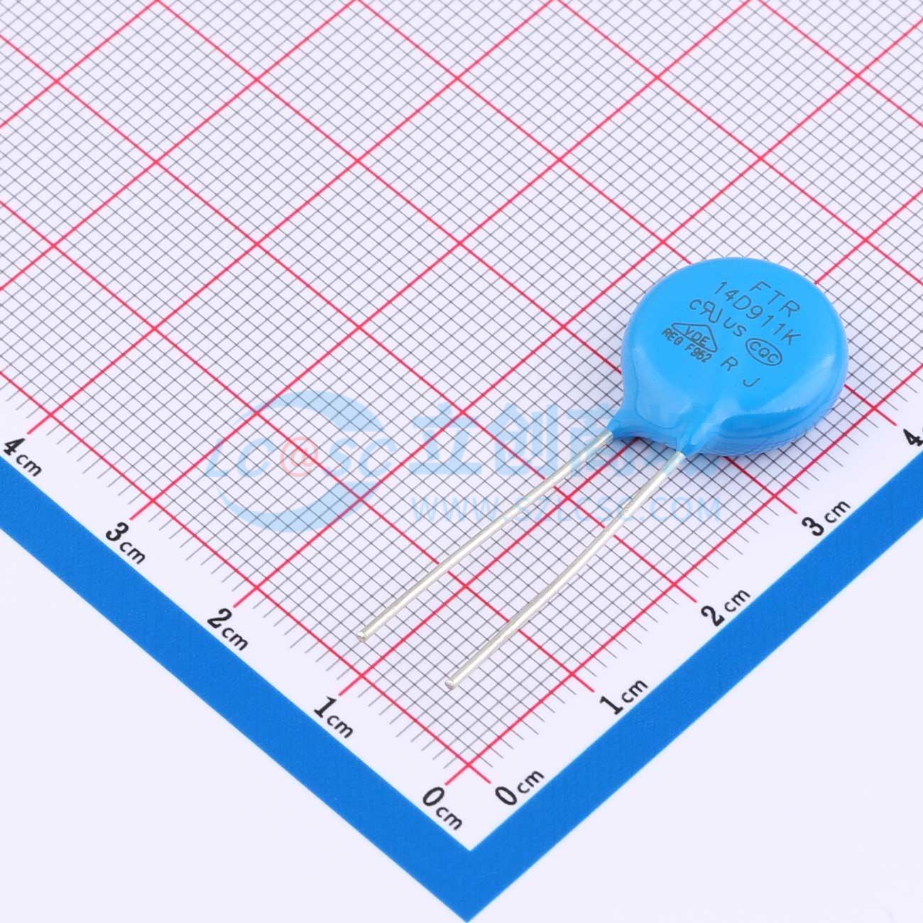 Varistor MOV FTR14D911K FTR - Techcore Việt Nam