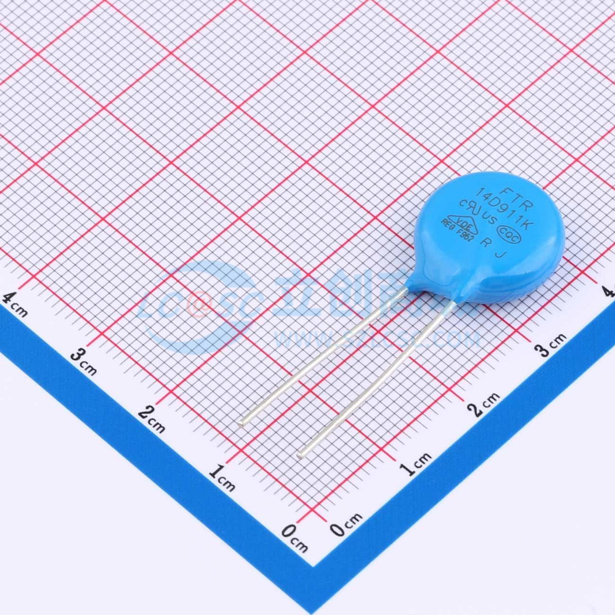 Varistor MOV FTR14D911K FTR - Techcore Việt Nam