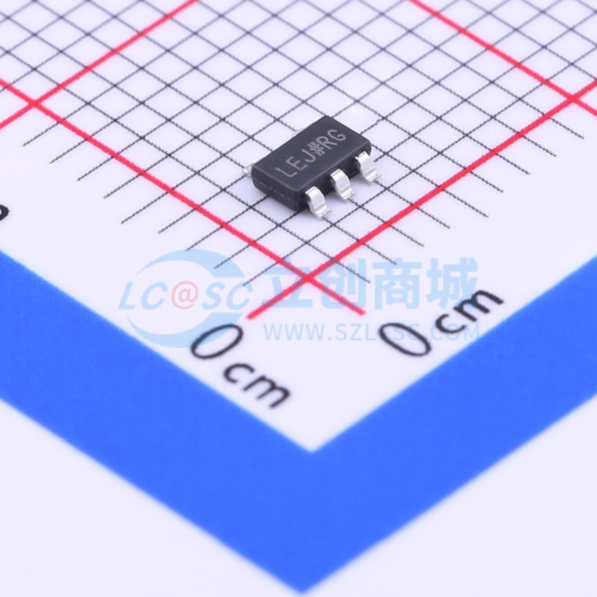 IC ổn áp tuyến tính LDO ADP150AUJZ-3.3-R7 Analog Devices TSOT-5 - Techcore Việt Nam