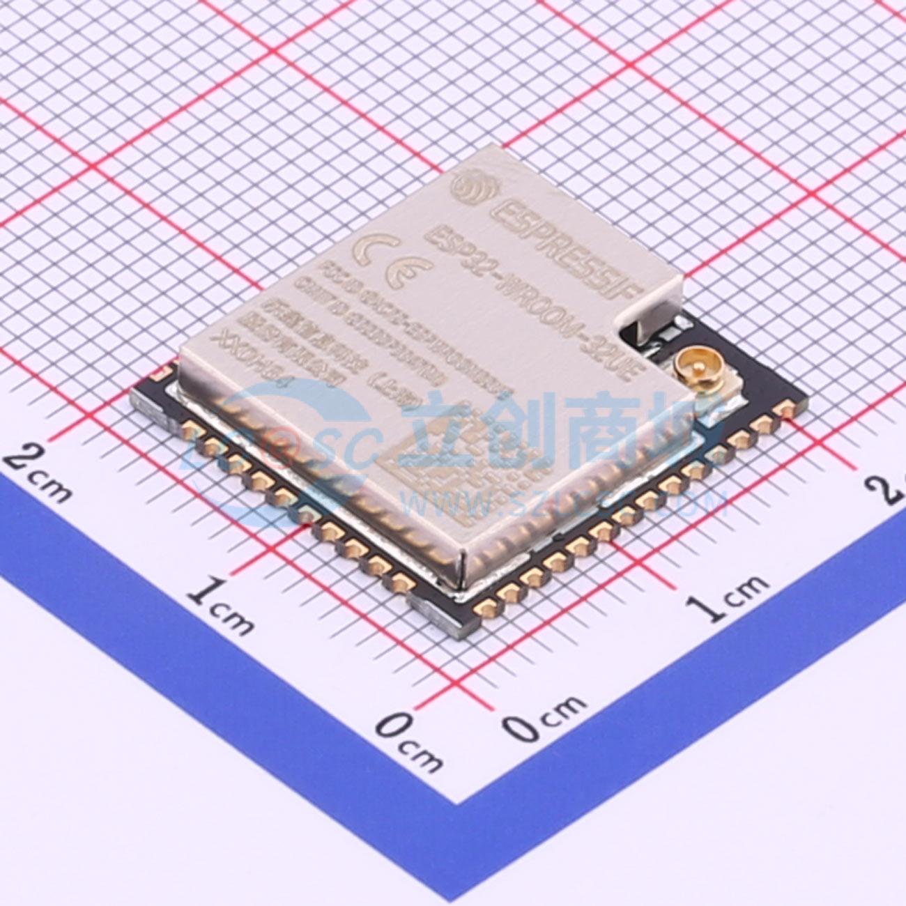 Module WiFi ESP32-WROOM-32UE-N8 ESPRESSIF SMD 19.2x18mm 2.4GHz - Techcore Việt Nam