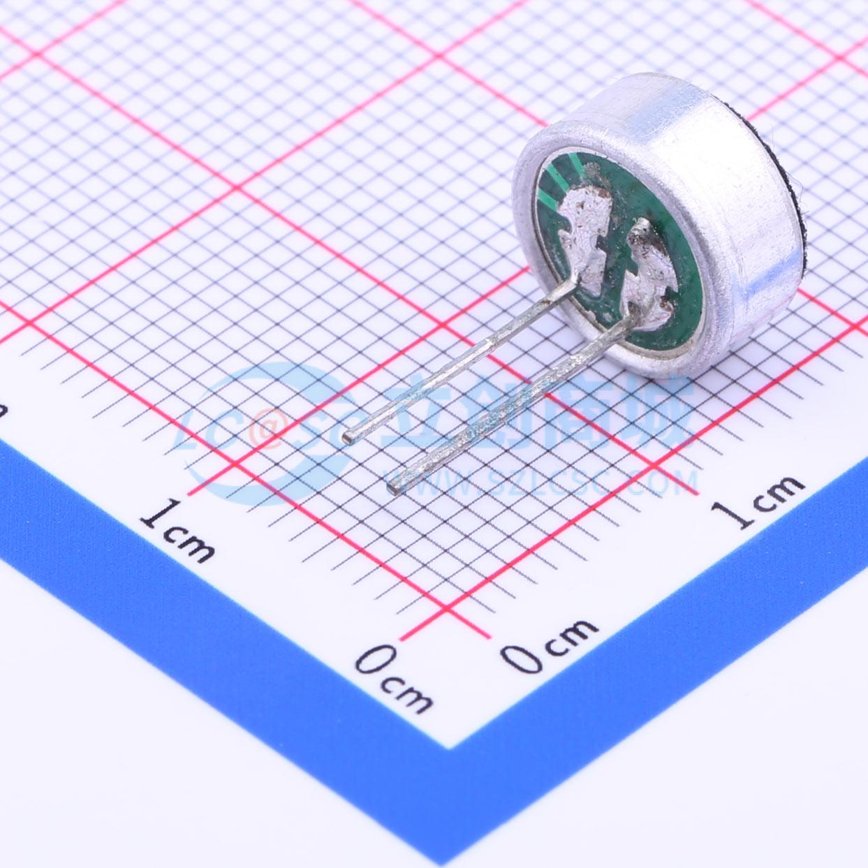 Micro điện tử GMI9745P-30db INGHAi Xuyên lỗ,D=9.7mm - Techcore Việt Nam