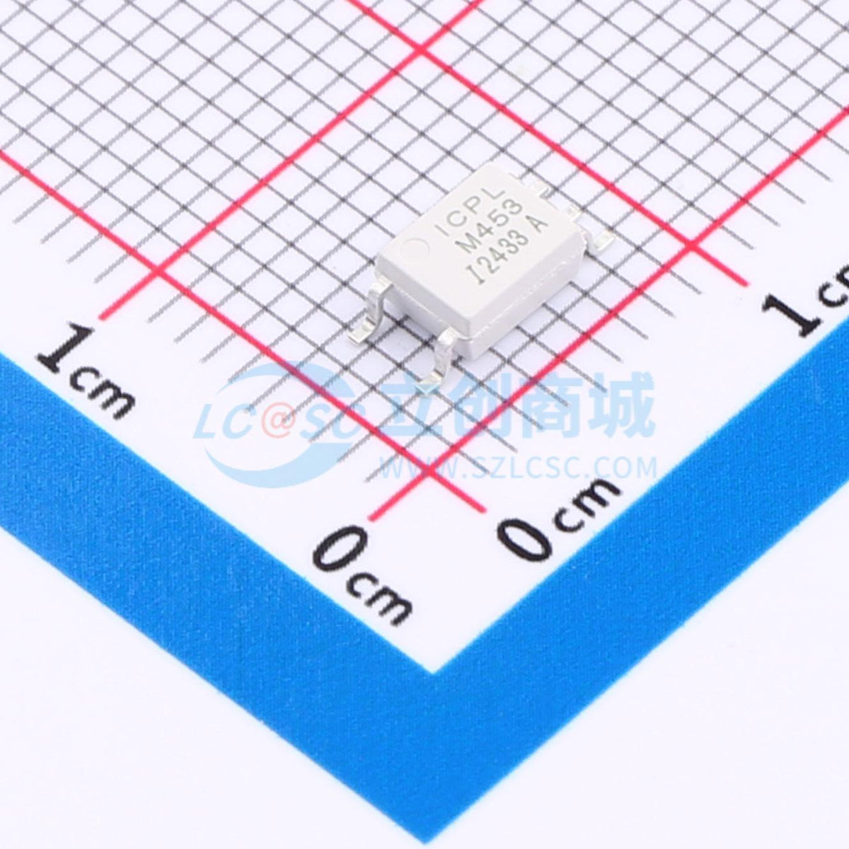 Optocoupler logic ICPL-M453-510EAXW ISOMICRON SOP-5 - Techcore Việt Nam