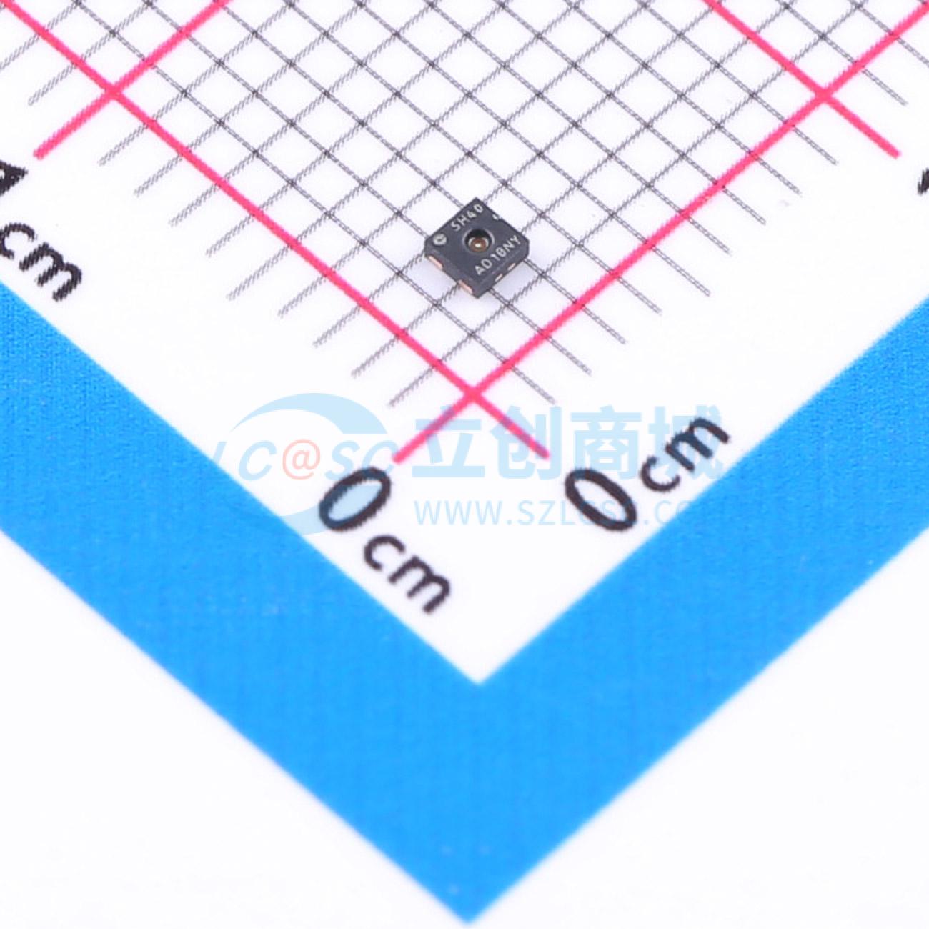 Cảm biến nhiệt độ và độ ẩm SHT40-AD1B-R3 Sensirion DFN-4-EP(1.5x1.5) -40°C~+125°C 1.08V~3.6V - Techcore Việt Nam
