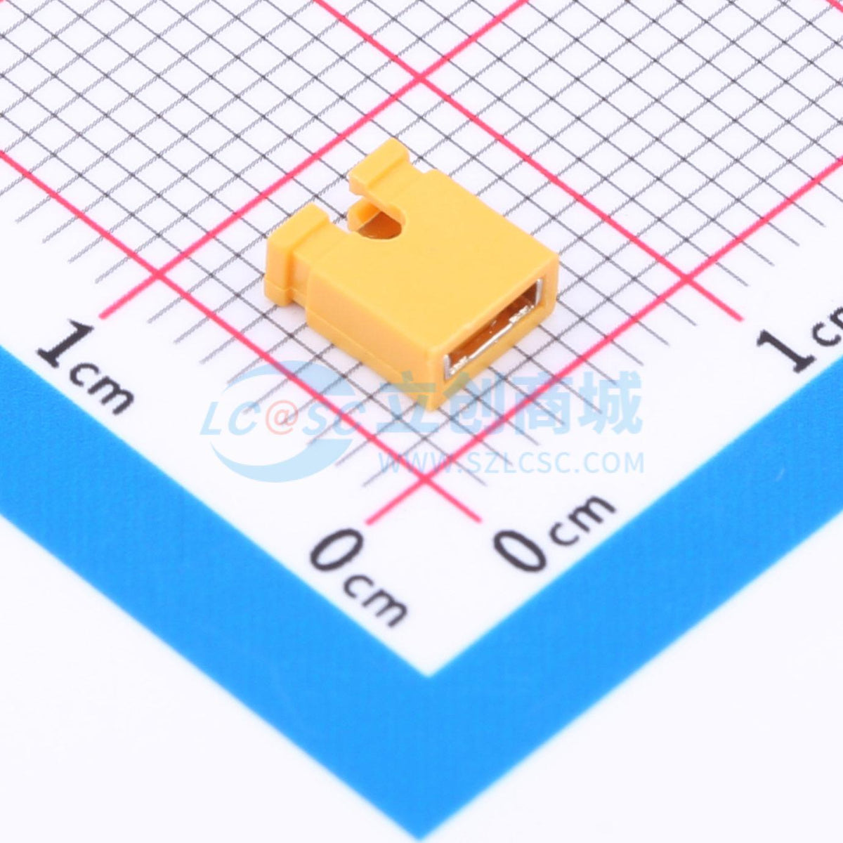 Linh kiện điện tử HC-JP254-1-60-OP-Y-G1 P=2.54mm - Techcore Việt Nam