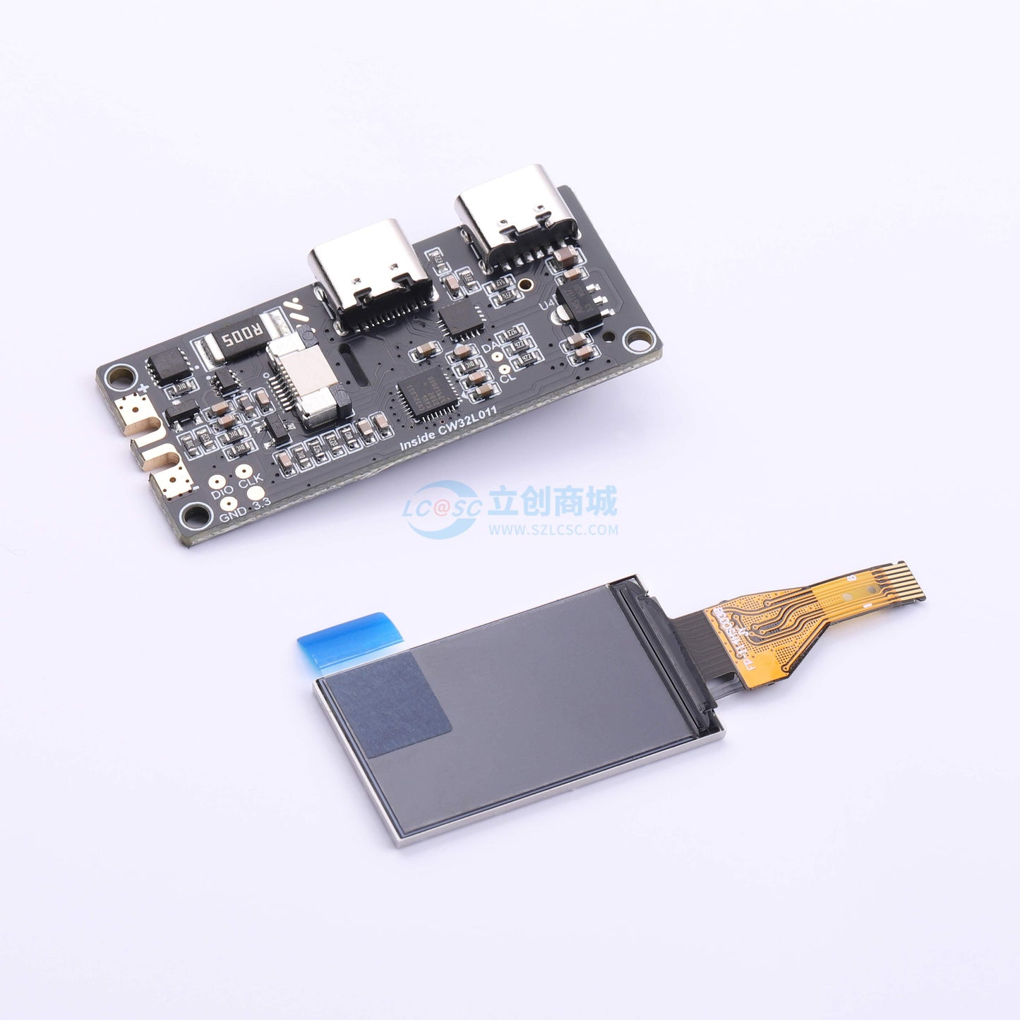 Bo mạch phát triển Type-C Easy PD Power CW - Techcore Việt Nam