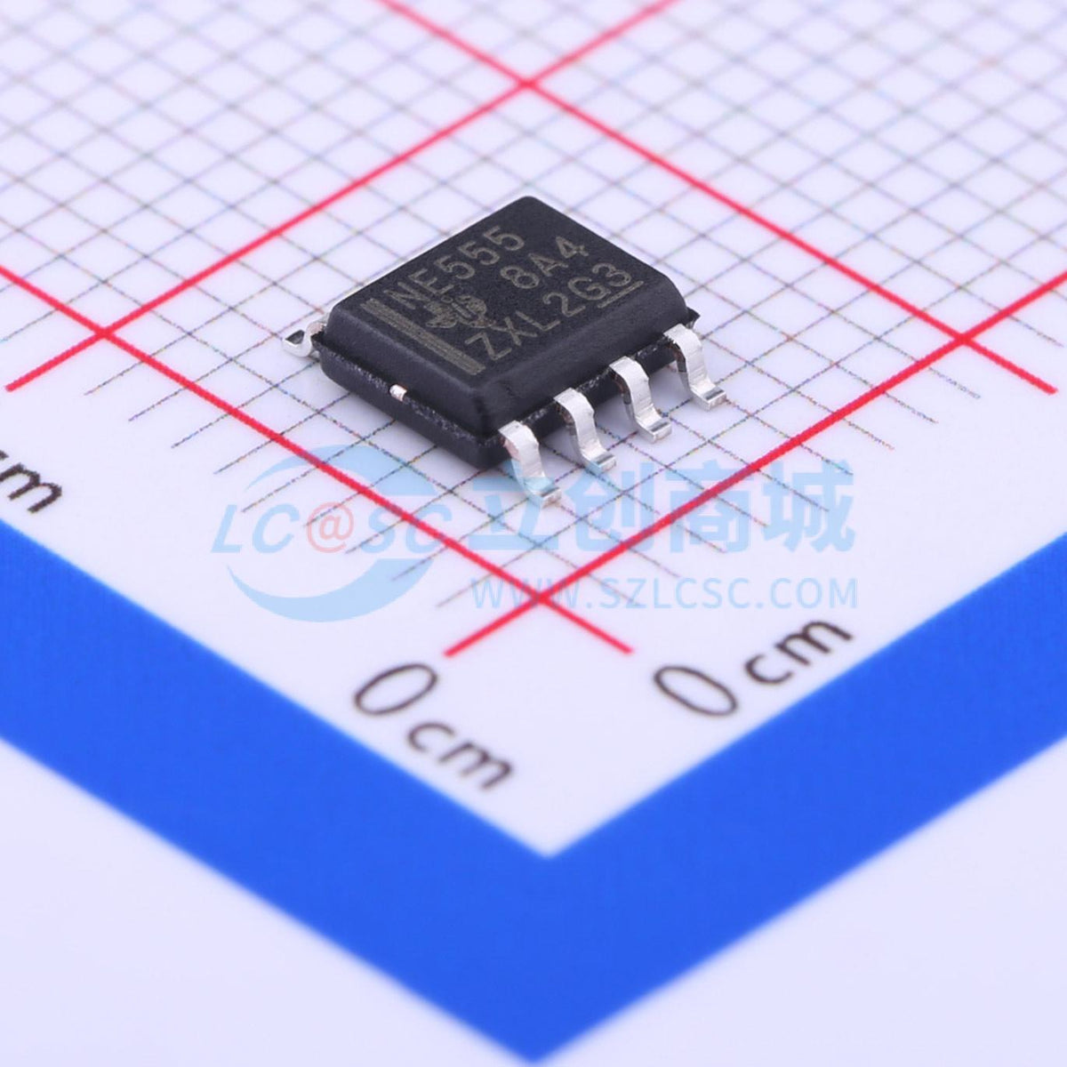 Linh kiện điện tử NE555DR Texas Instruments SOIC-8 - Techcore Việt Nam