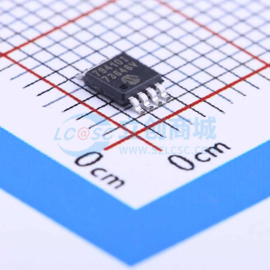 IC giao tiếp MCP79410-I/MS MSOP-8 - Techcore Việt Nam