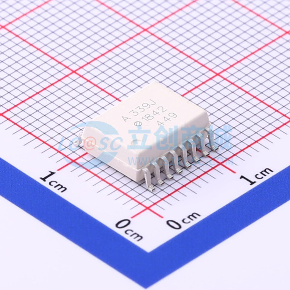 Optocoupler logic ACPL-339J-500E Broadcom - Techcore Việt Nam
