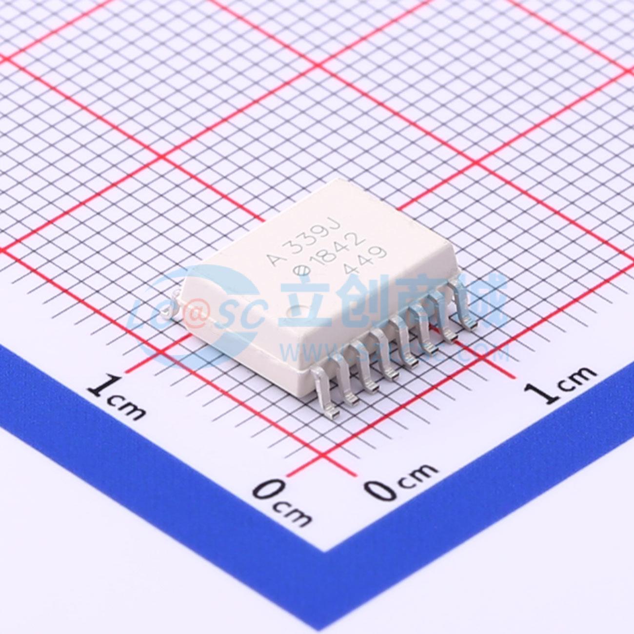 Optocoupler logic ACPL-339J-500E Broadcom - Techcore Việt Nam