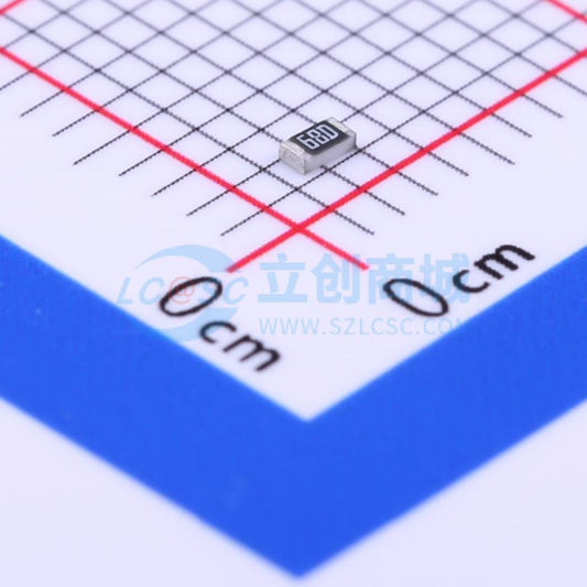 Điện Trở Dán SMD 0603WAF4993T5E UNI-ROYAL 0603 499kΩ ±1% 100mW - Techcore Việt Nam
