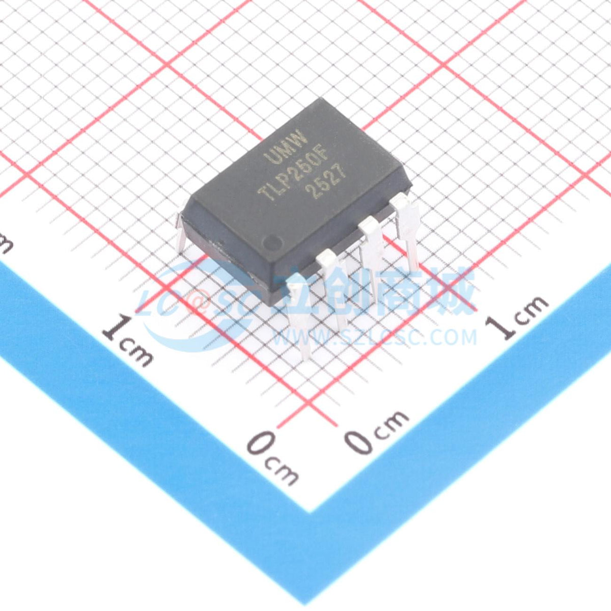 Optocoupler driver cổng TLP250F(UMW) DIP-8 - Techcore Việt Nam