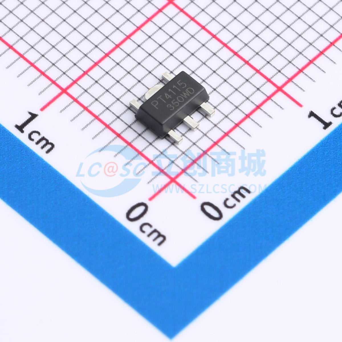 IC điều khiển LED PT4115B89E-JSM JSMSEMI SOT-89-5 1V - Techcore Việt Nam