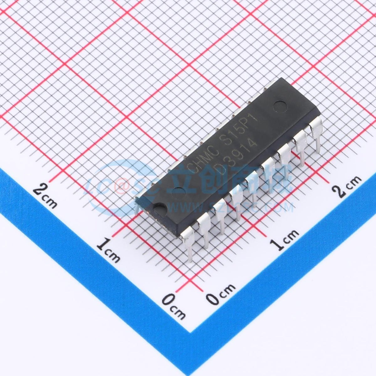 IC điều khiển LED D3914 Silicore DIP-18 1V - Techcore Việt Nam