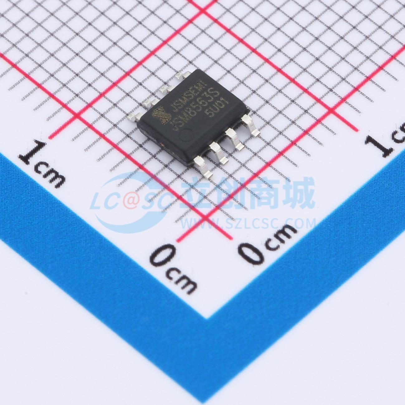 Linh kiện điện tử PCF8563T-S-JSM SOP-8 - Techcore Việt Nam