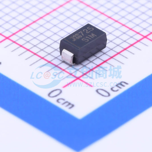 Diode S1M-13-F DIODES - Techcore Việt Nam