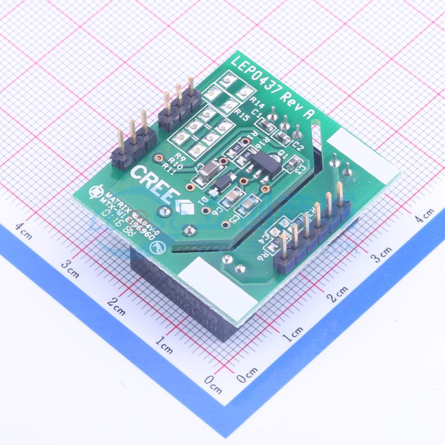 Module Điều Khiển Cổng Cách Ly CRD-001 WOLFSPEED Dùng Cho Mạch Công Suất - Techcore Việt Nam