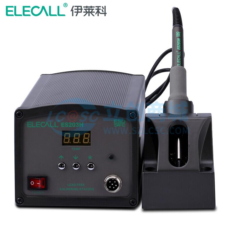 Trạm Hàn Và Mỏ Hàn Điện 6930246705800 ELECALL - Techcore Việt Nam
