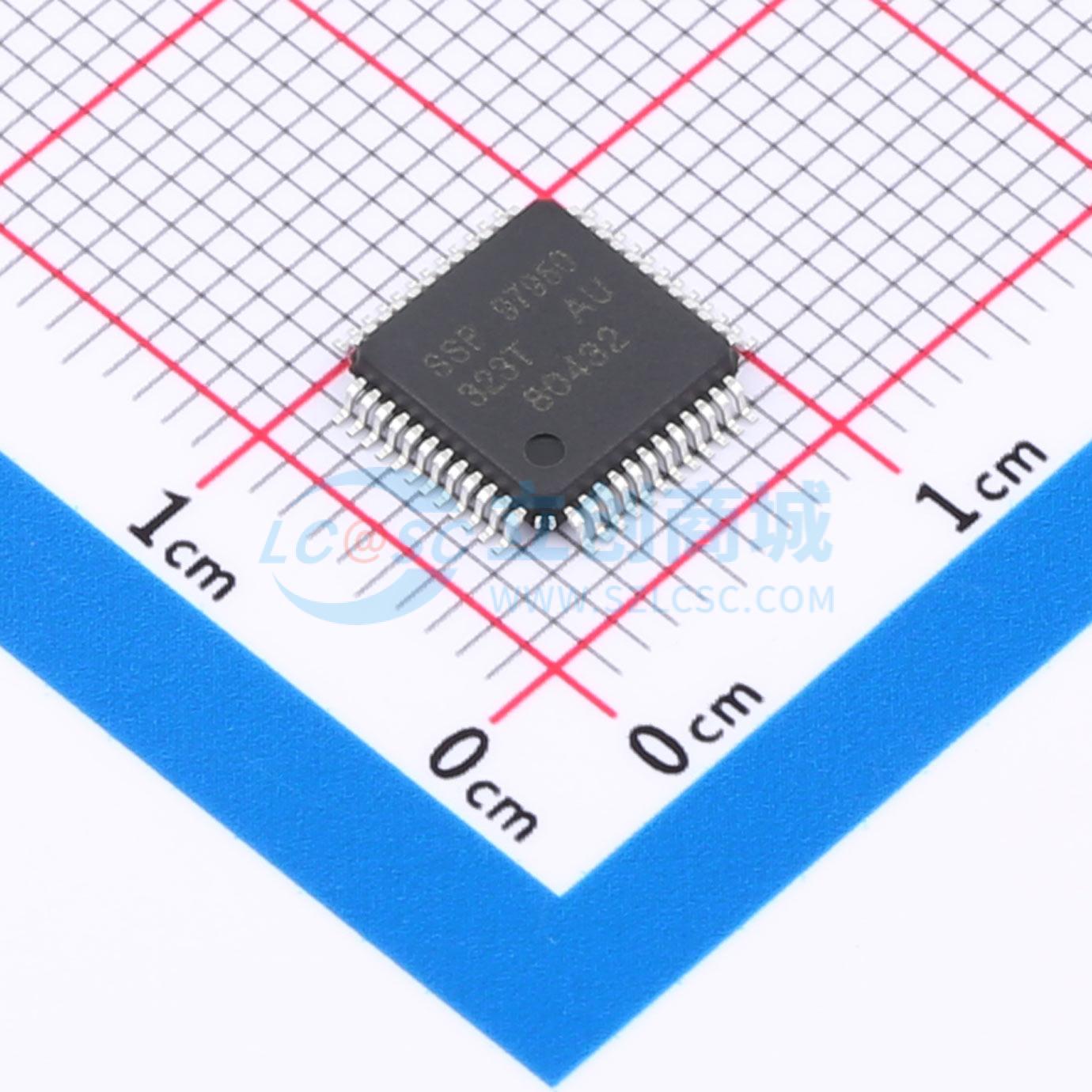IC điều khiển LCD SSP97950AKV Siproin LQFP-48(7x7) 1V - Techcore Việt Nam