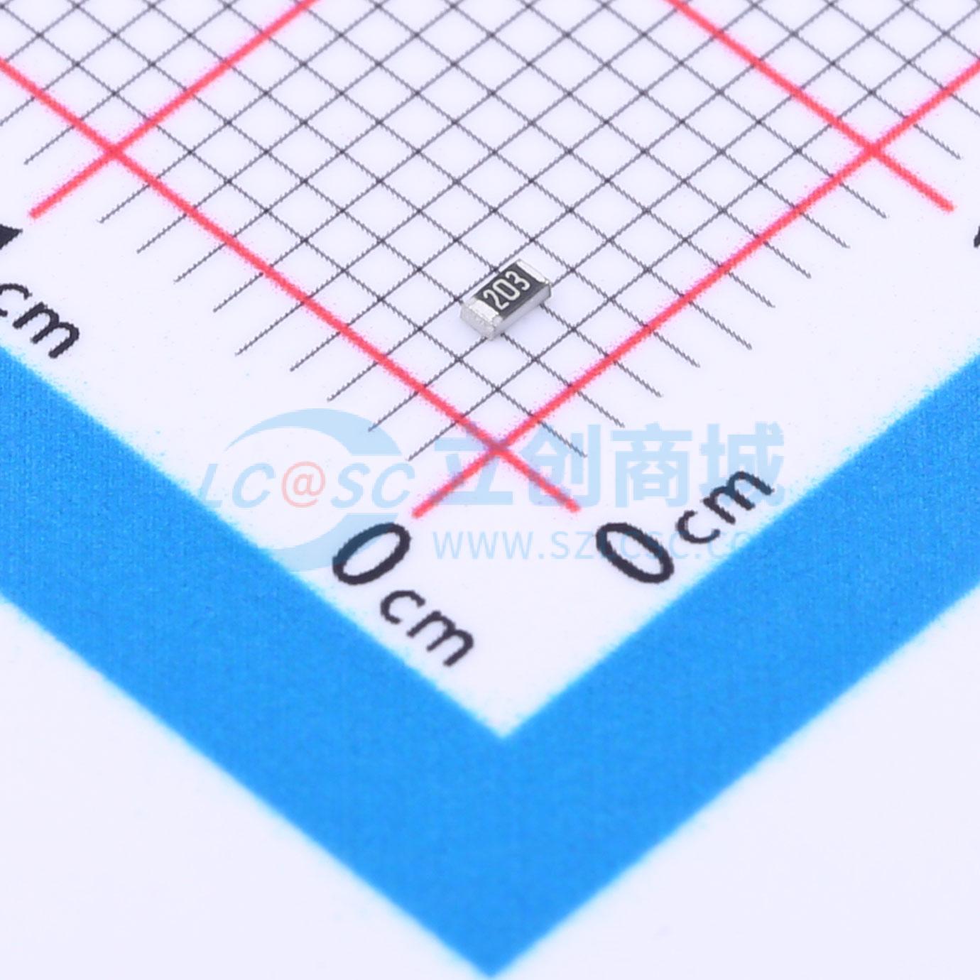 Điện Trở Dán SMD 0603WAJ0203T5E UNI-ROYAL 0603 20kΩ ±5% 100mW - Techcore Việt Nam