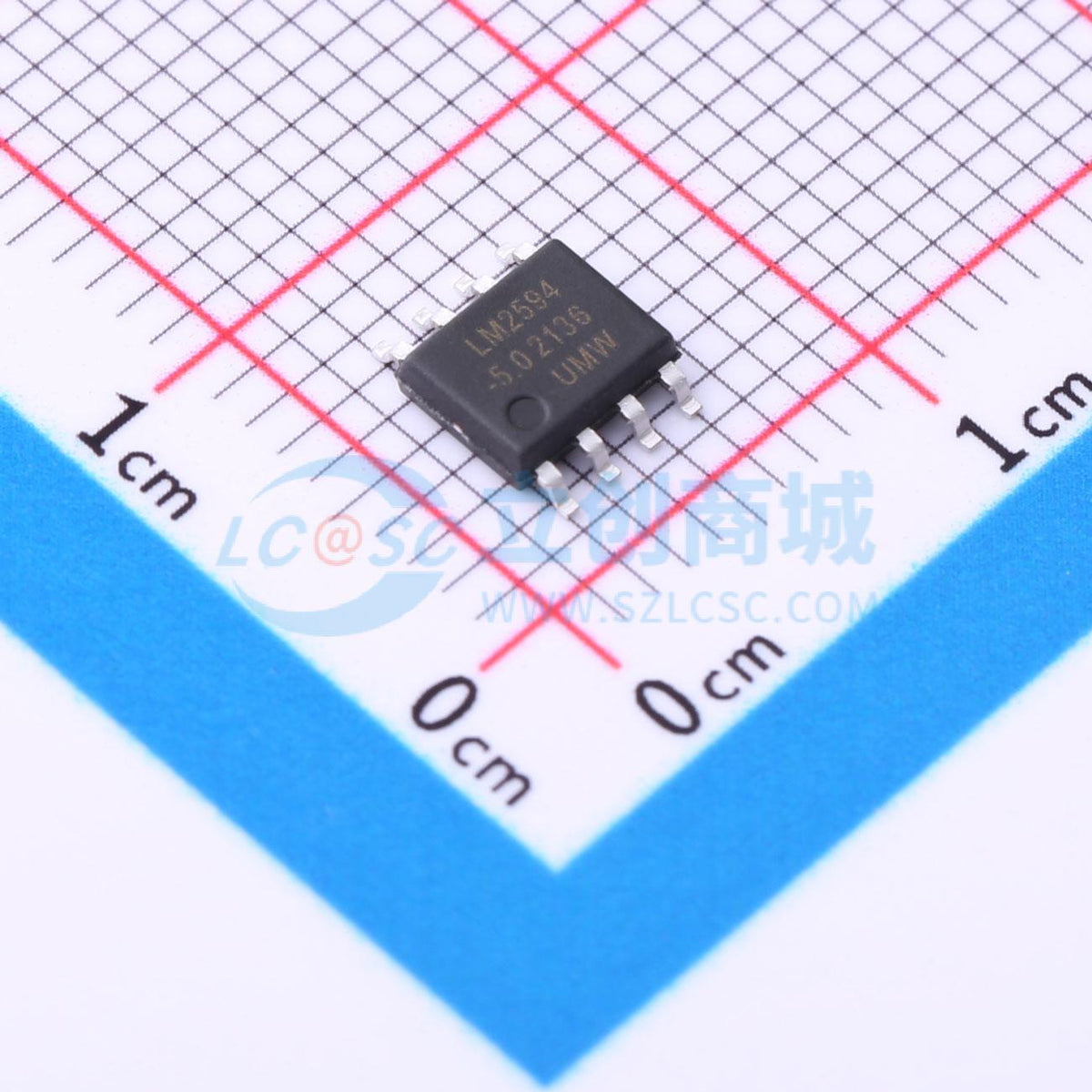 IC nguồn DC-DC LM2594M-5.0(UMW) UMW SOP-8 - Techcore Việt Nam