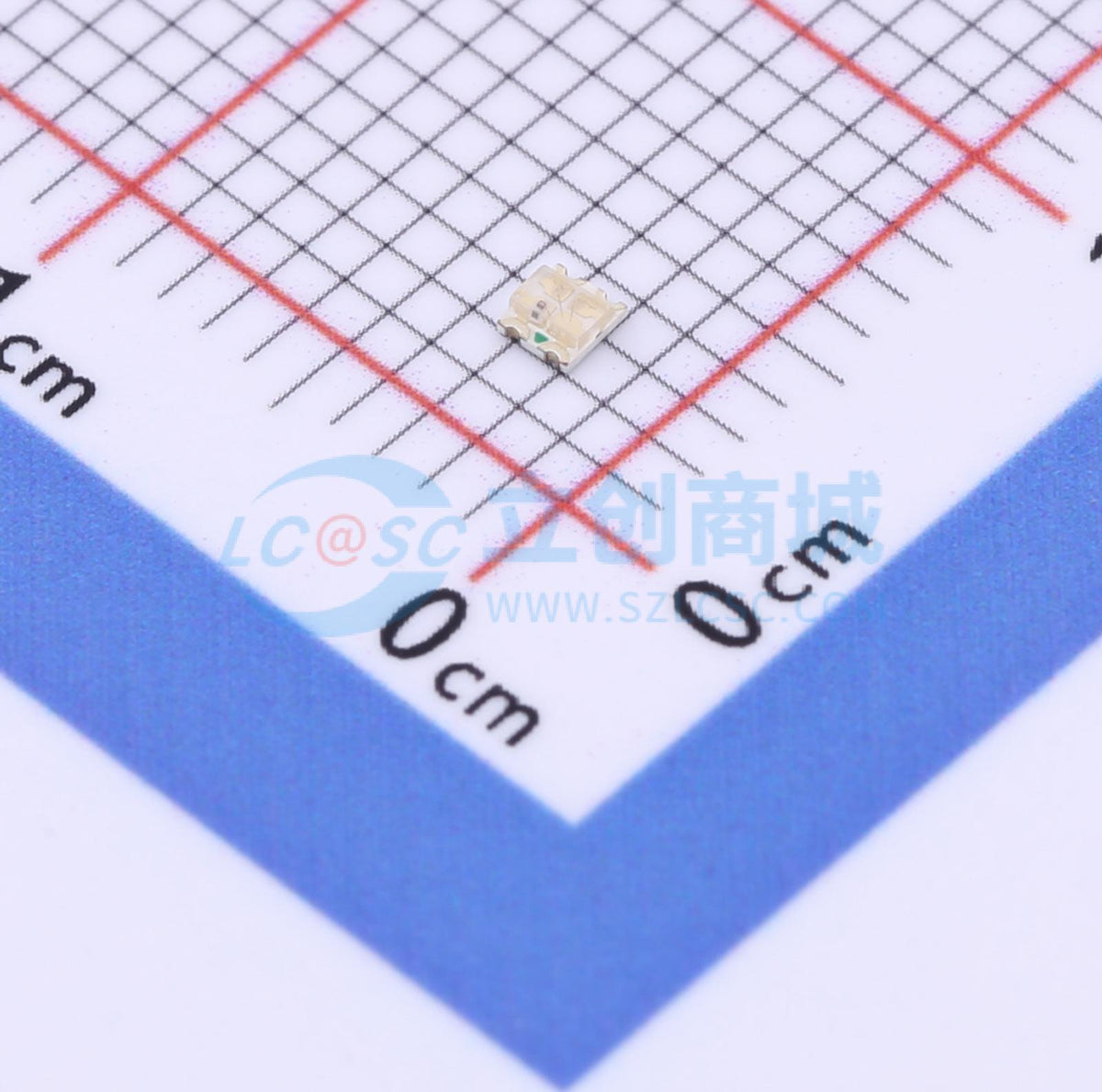 LED SZYY1615RGB-B 4pin yongyu SMD-4P,1.6x1.5mm Đỏ - Techcore Việt Nam