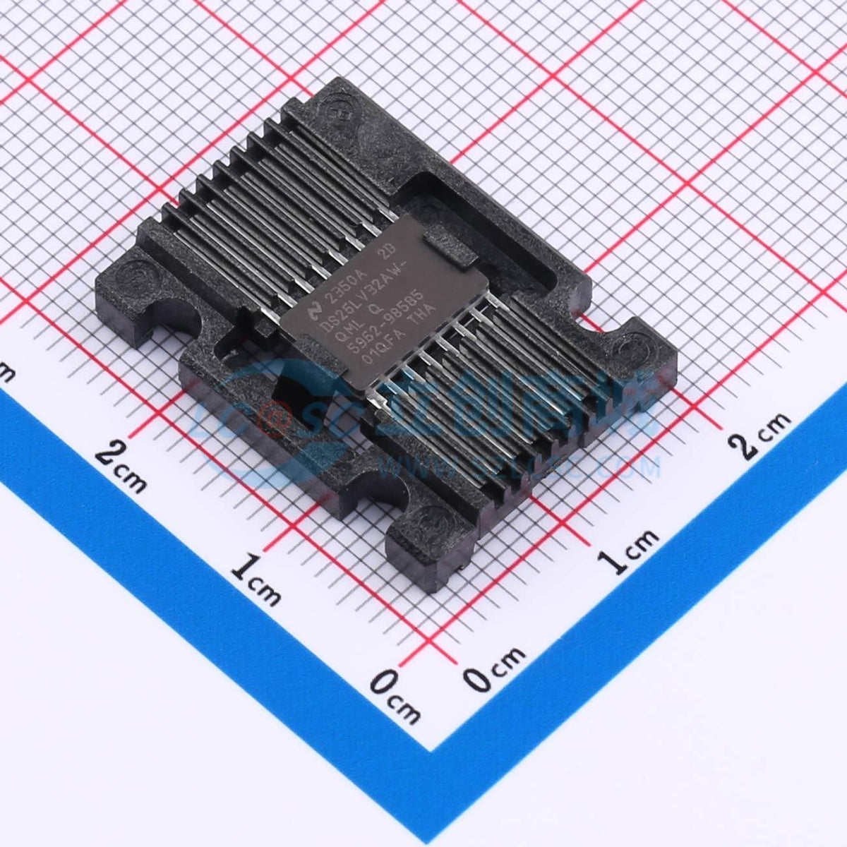 IC giao tiếp RS-485/RS-422 DS26LV32AW-QML Texas Instruments CFP-16 - Techcore Việt Nam
