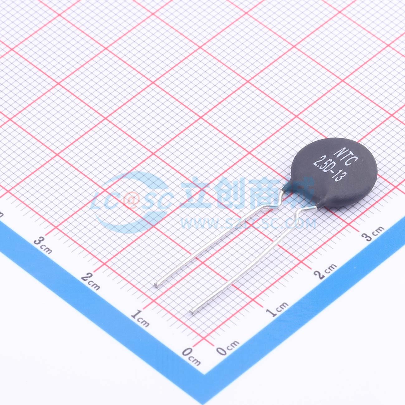 Điện trở nhiệt NTC MF72 2R5D-13 R+O Xuyên lỗ, P=7.5mm 2.5Ω - Techcore Việt Nam