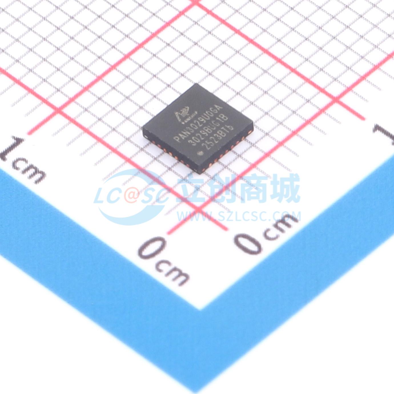 IC giao tiếp PAN3029U0GA Silicontra QFN-28(4x4) - Techcore Việt Nam