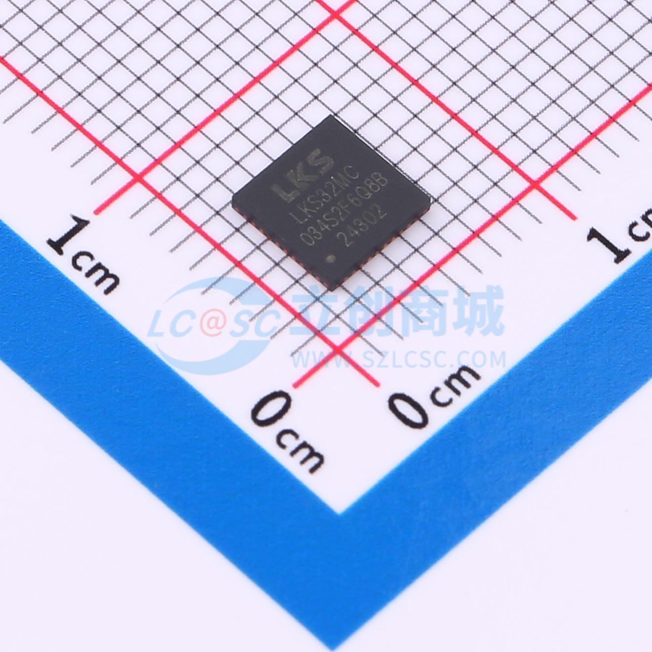 Vi điều khiển MCU LKS32MC034S2F6Q8B LINKOSEMI QFN-40L(5x5) - Techcore Việt Nam