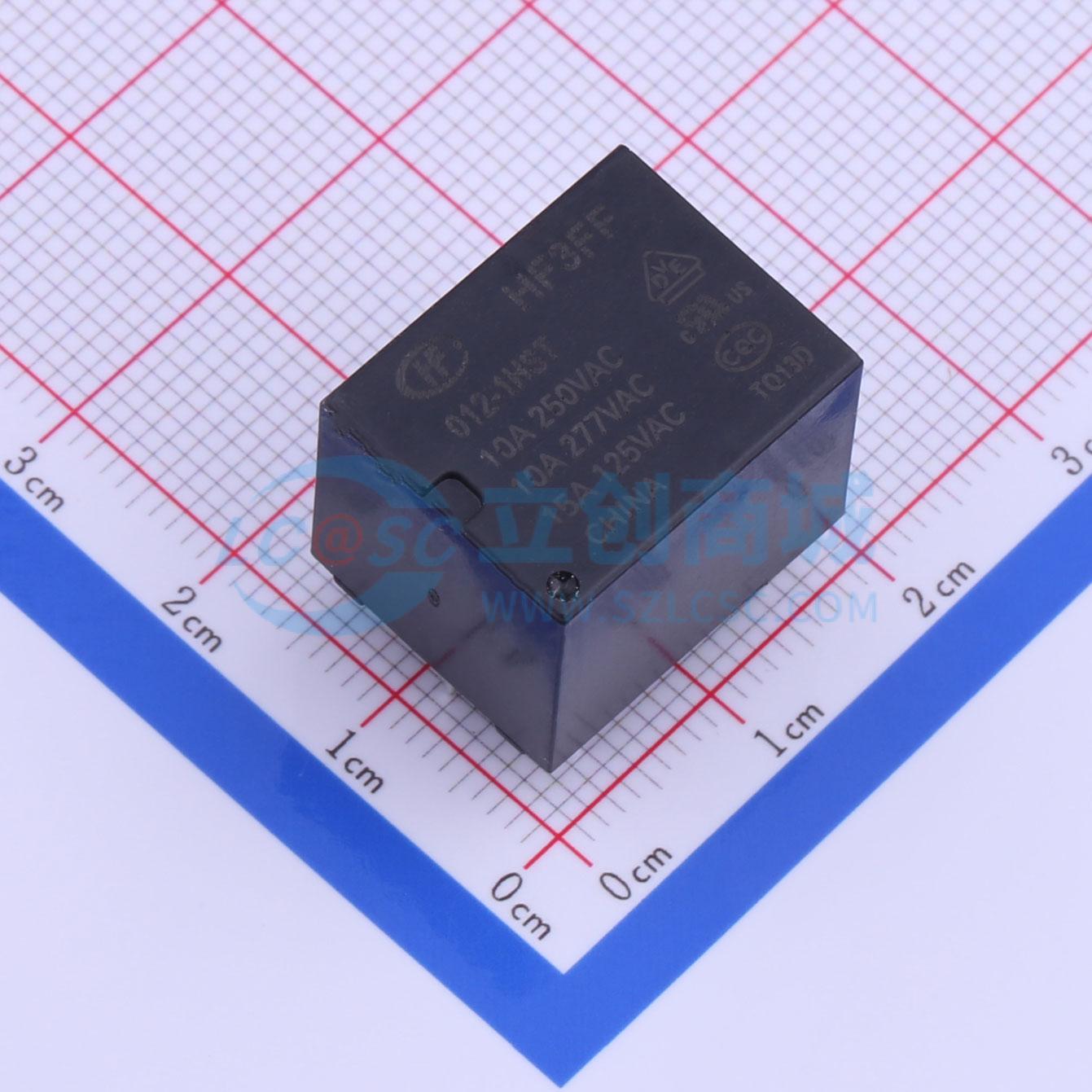 Rơ-le điện tử HF3FF-012-1HST HF THT,19x15.2mm - Techcore Việt Nam
