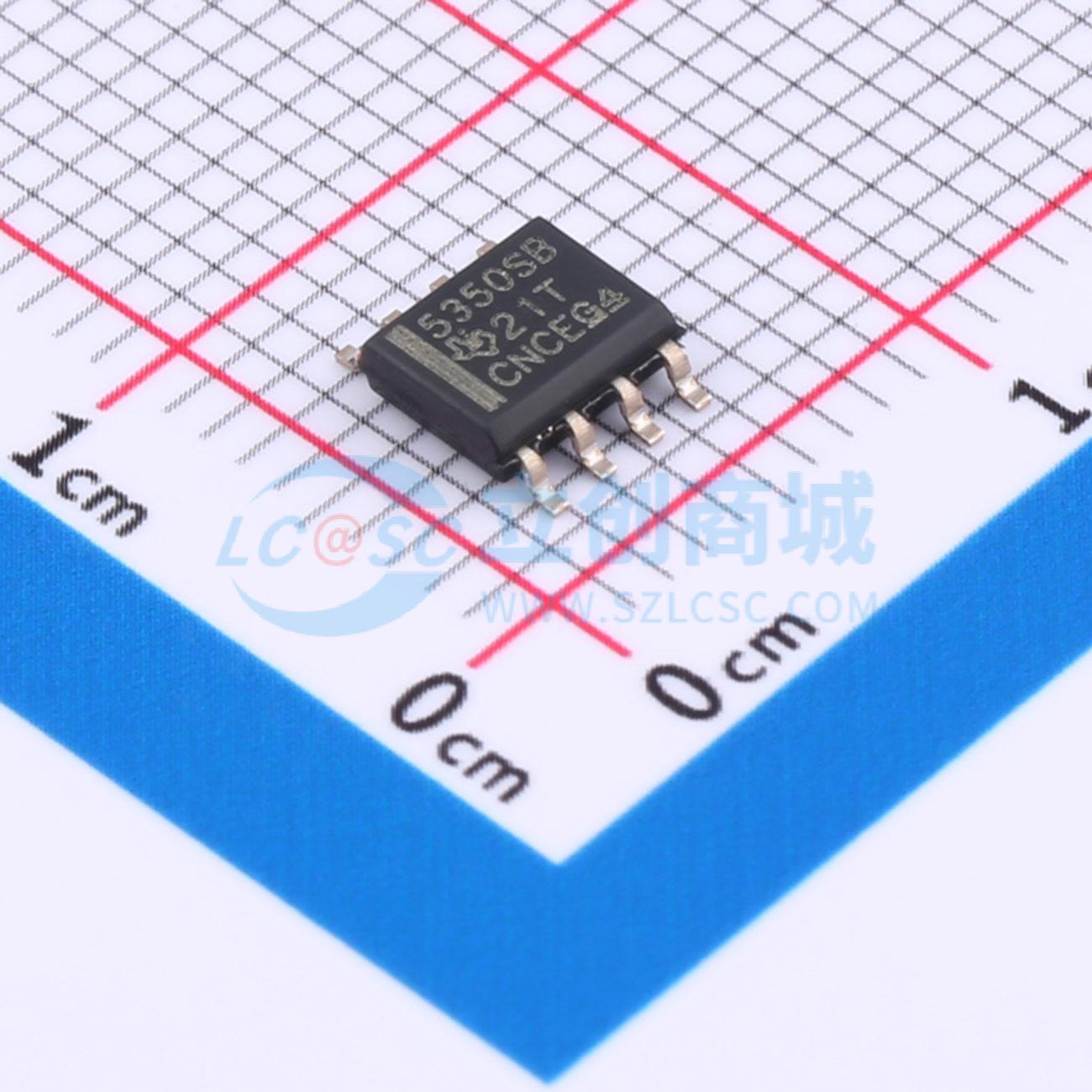 UCC5350SBDR IC điều khiển cổng cách ly - Techcore Việt Nam