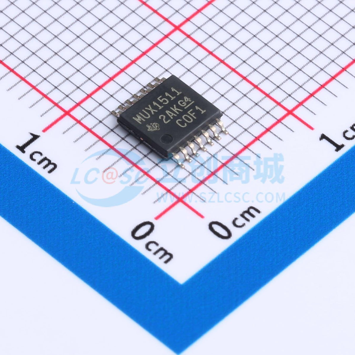 IC logic TMUX1511PWR Texas Instruments TSSOP-14 - Techcore Việt Nam